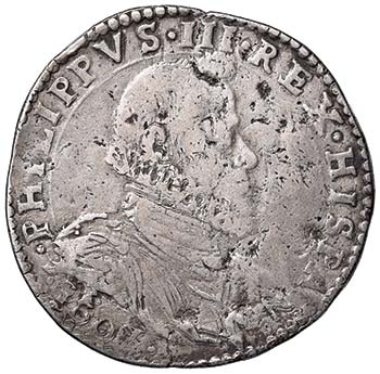 MILANO Filippo III (1598-1621) 100 ... 