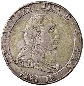 PALERMO Ferdinando III (1799-1810) ... 