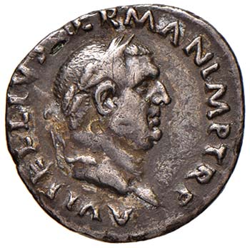 Vitellio (69) Denario - Testa ... 