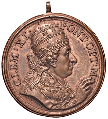 Clemente XI (1700-1721) Medaglia - ... 