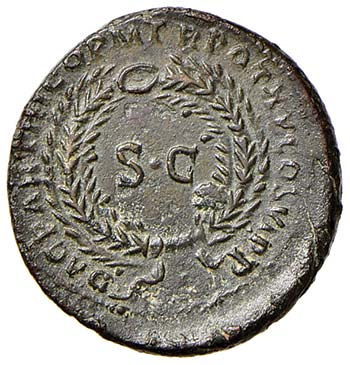 Traiano (98-117) Semisse - Busto ... 