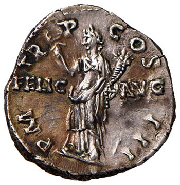 Adriano (117-138) Denario - Busto ... 