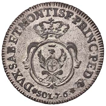 Carlo Emanuele III (1730-1773) 7,6 ... 