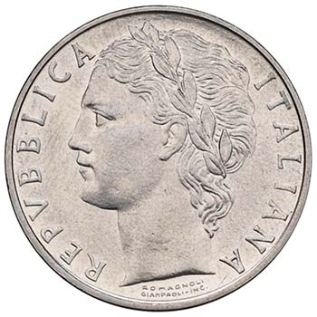 REPUBBLICA ITALIANA 100 Lire 1966 ... 