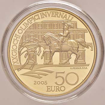 Repubblica italiana - 50 Euro 2005 ... 