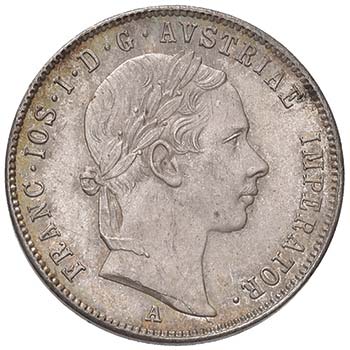 AUSTRIA 20 Kreuzer 1852 - AG (g ... 