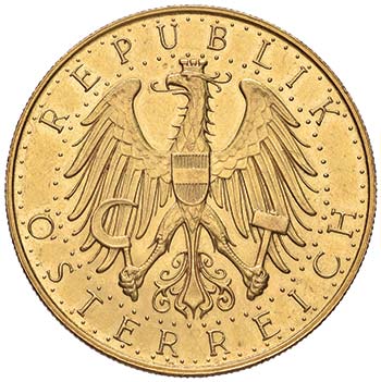 AUSTRIA Repubblica (1918-) 100 ... 