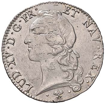FRANCIA Luigi XV (1715-1774) Ecu ... 