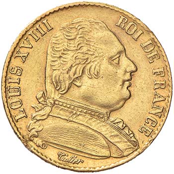 FRANCIA Luigi XVIII (prima ... 