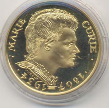 FRANCIA 100 Franchi 1984 Curie - ... 