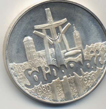 POLONIA 100.000 Zlotych 1990 - AG ... 