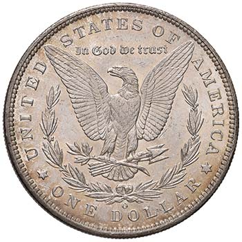 USA Dollaro 1899 O - AG (g 26,80)