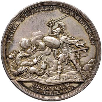 Napoleoniche - Medaglia 1801 ... 
