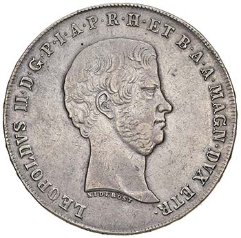 FIRENZE Leopoldo II (1824-1859) ... 