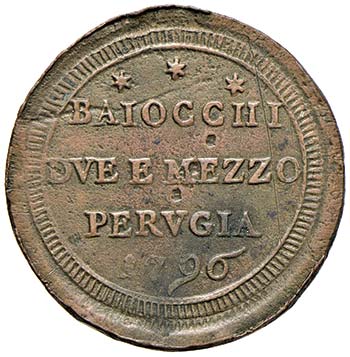 Pio VI (1775-1799) Perugia ... 