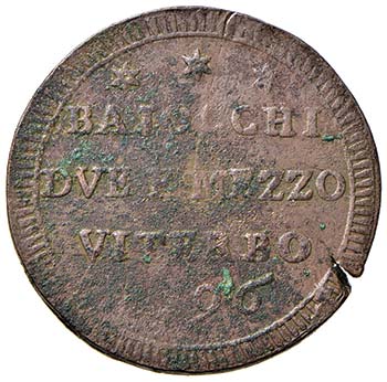 Pio VI (1775-1799) Viterbo ... 