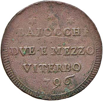 Pio VI (1775-1799) Viterbo ... 