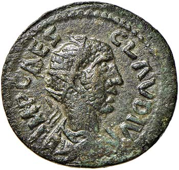 Claudio II (268-270) AE  di ... 