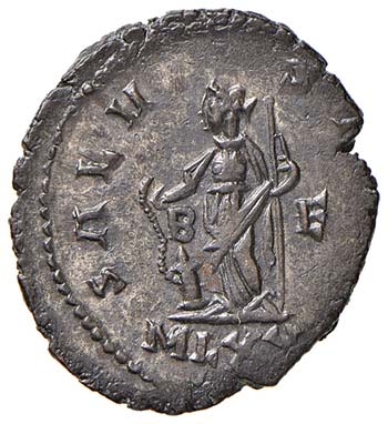 Carausio (87-293) Follis ... 