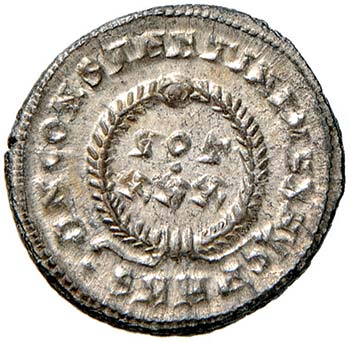 Costantino (307-337) Follis ... 
