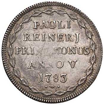 VENEZIA Paolo Renier (1779-1789) ... 