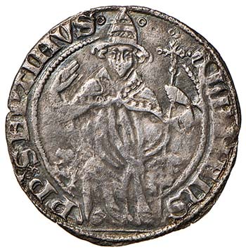 Clemente VII (1378-1394) Grosso - ... 