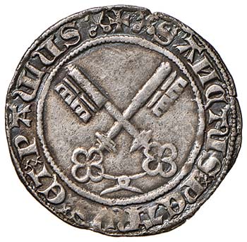 Clemente VII (1378-1394) Grosso - ... 