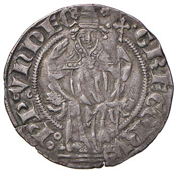 Gregorio XI (1370-1378) Grosso - ... 