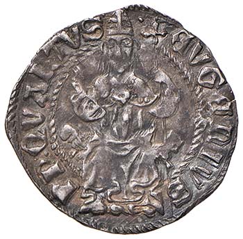 Eugenio IV (1431-1447) Grosso I ... 