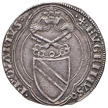 Eugenio IV (1431-1447) Grosso II ... 