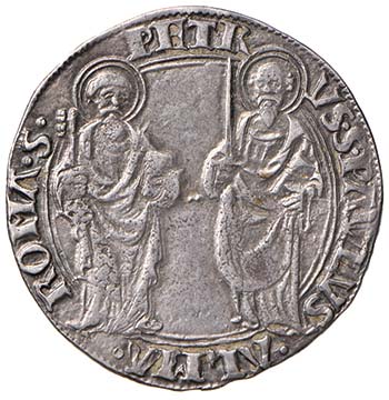 Eugenio IV (1431-1447) Grosso II ... 