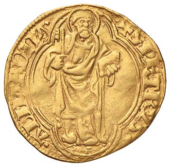 Niccolò V (1447-1455) Ducato ... 