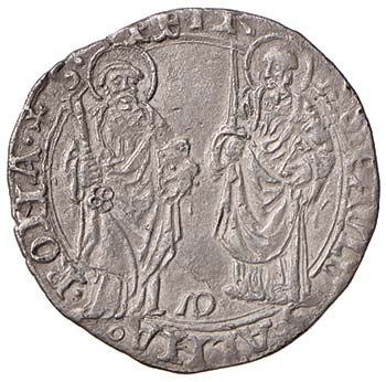 Pio II (1458-1464) Grosso - Munt. ... 