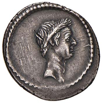 Cesare - Denario (42 a.C., con L. ... 