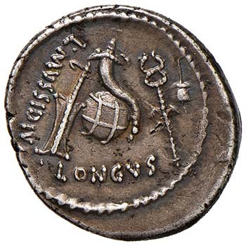 Cesare - Denario (42 a.C., con L. ... 