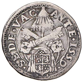 Sede Vacante (1559) Testone 1559 - ... 