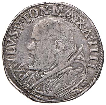 Paolo V (1605-1621) IV - Munt. 27 ... 