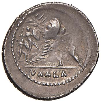 C. Numonius Vaala - Denario (41 ... 