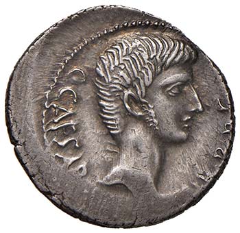 Ottaviano - Denario (40 a.C., ... 
