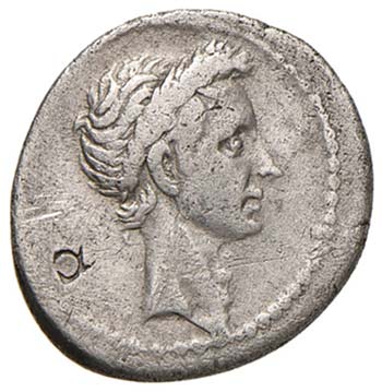 Giulio Cesare - Denario (40 a.C., ... 