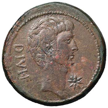 Ottaviano - Asse (43-33 a.C.) ... 