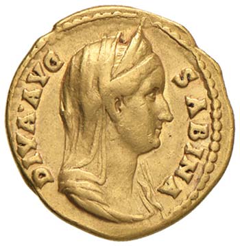 Sabina (moglie di Adriano) Aureo ... 