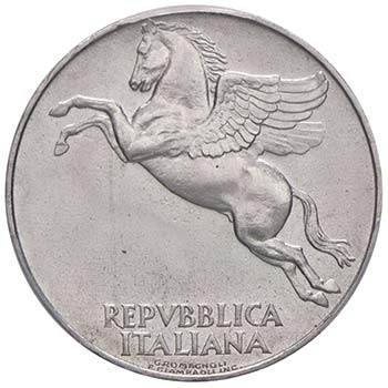 REPUBBLICA ITALIANA 10 Lire 1948 - ... 