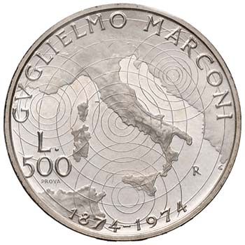 REPUBBLICA ITALIANA 500 Lire 1974 ... 