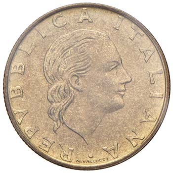 REPUBBLICA ITALIANA 200 Lire 1977 ... 