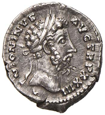 Marco Aurelio (160-182) Denario - ... 