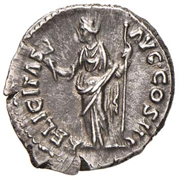 Marco Aurelio (160-182) Denario - ... 
