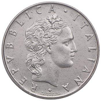 REPUBBLICA ITALIANA 50 Lire 1957 - ... 
