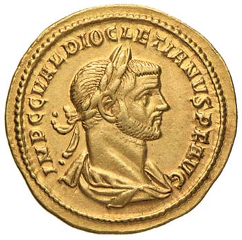 Diocleziano (284-305) Aureo - ... 