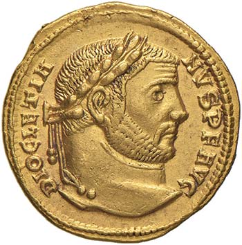 Diocleziano (284-305) Aureo ... 
